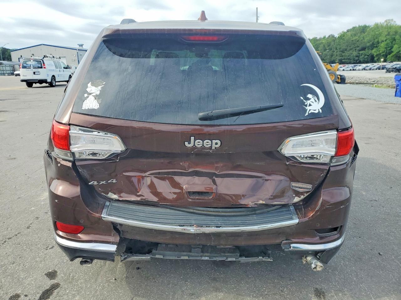 2014 Jeep Grand Cherokee Summit - zdjęcie 6