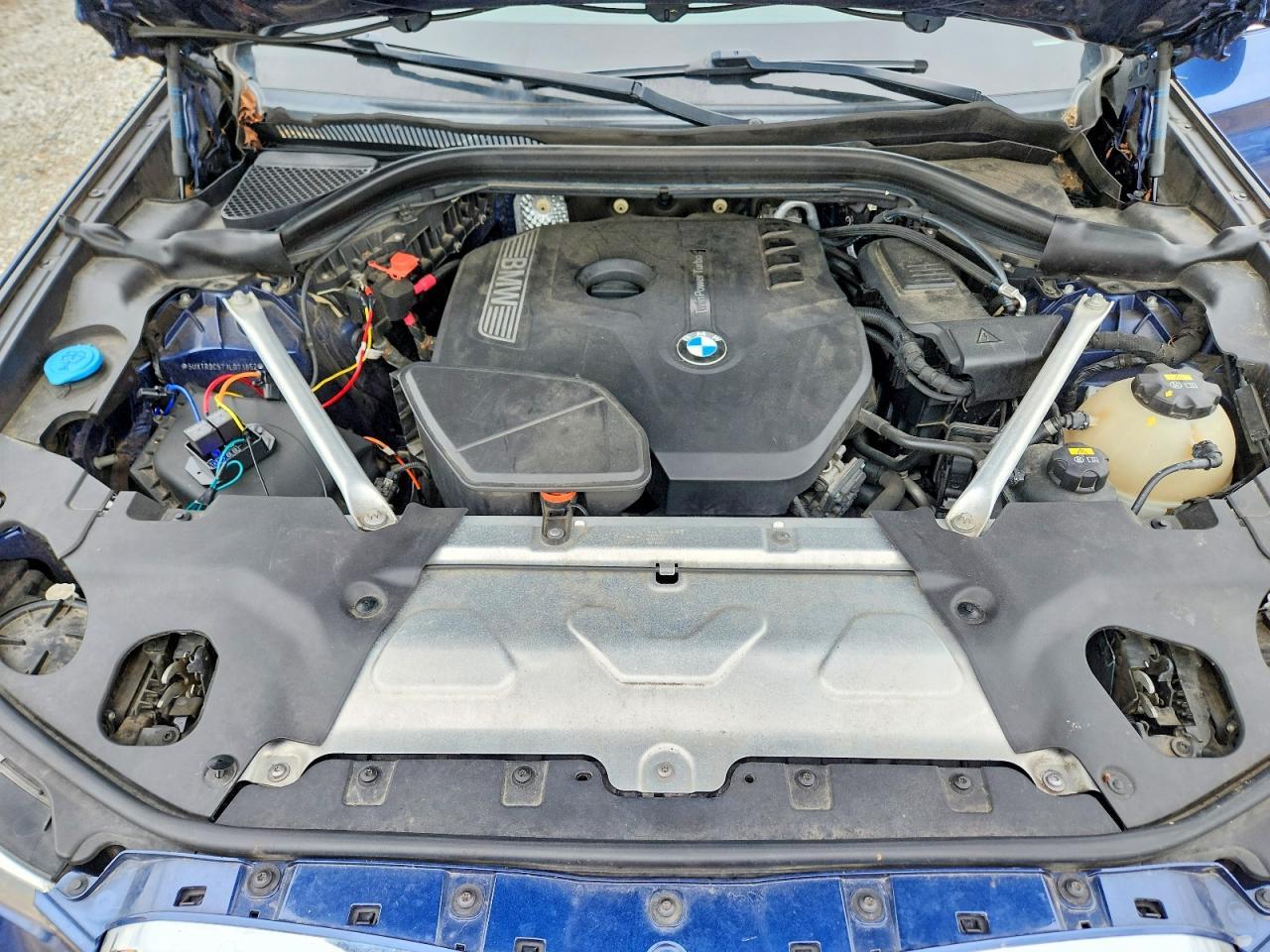 2018 BMW X3 xDrive30I - zdjęcie 12