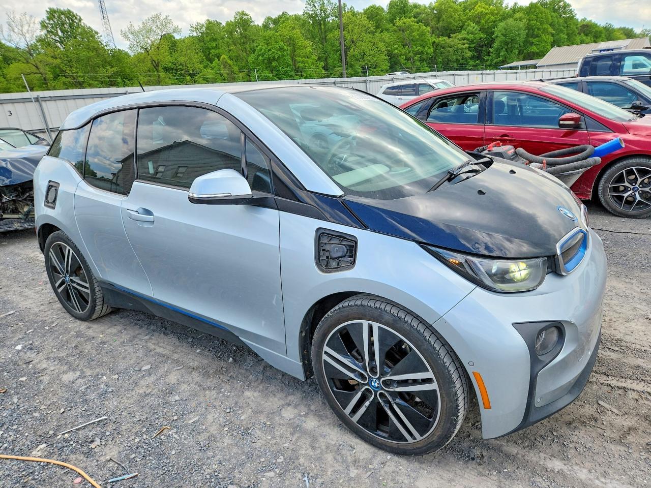 2014 BMW I3 Rex - zdjęcie 4