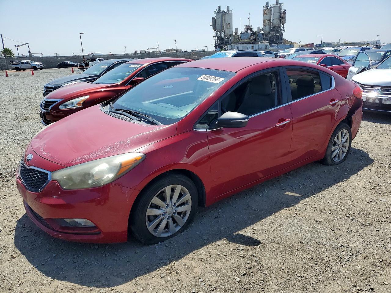 2014 Kia Forte Ex - zdjęcie główne