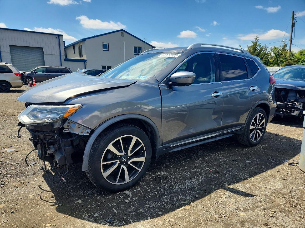 2018 Nissan Rogue Sl - zdjęcie główne