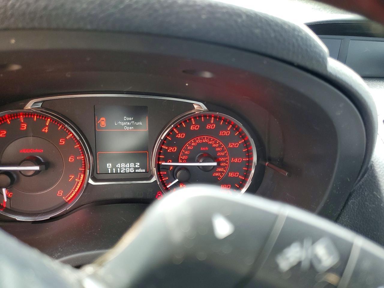 2016 Subaru Wrx Premium - zdjęcie 9