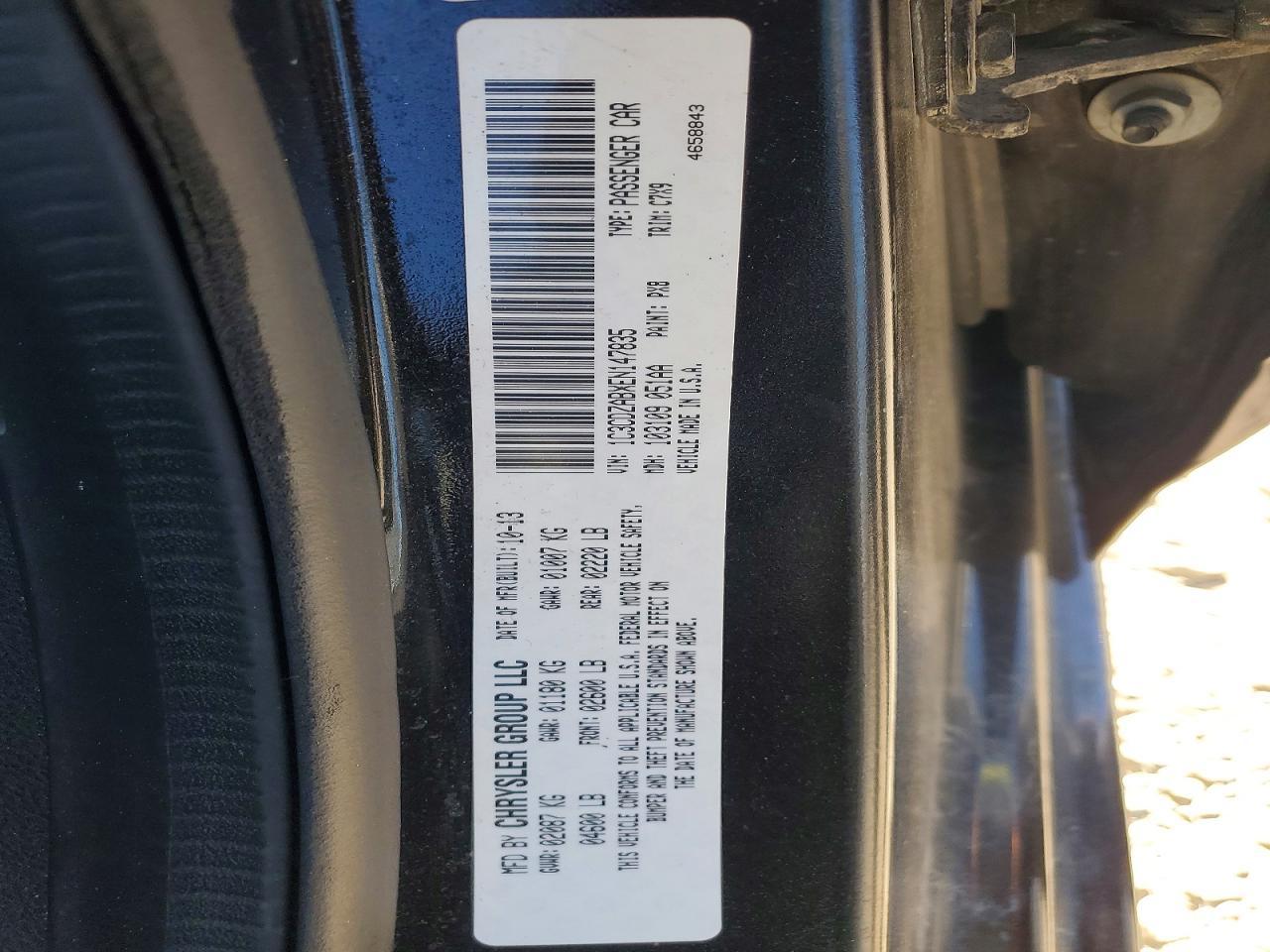 2014 Dodge Avenger Se - zdjęcie 12
