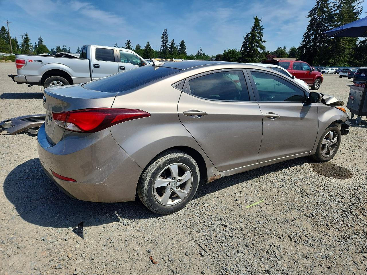 2014 Hyundai Elantra Se - zdjęcie 3