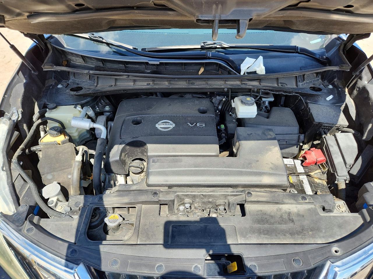 2018 Nissan Murano Sv - zdjęcie 12