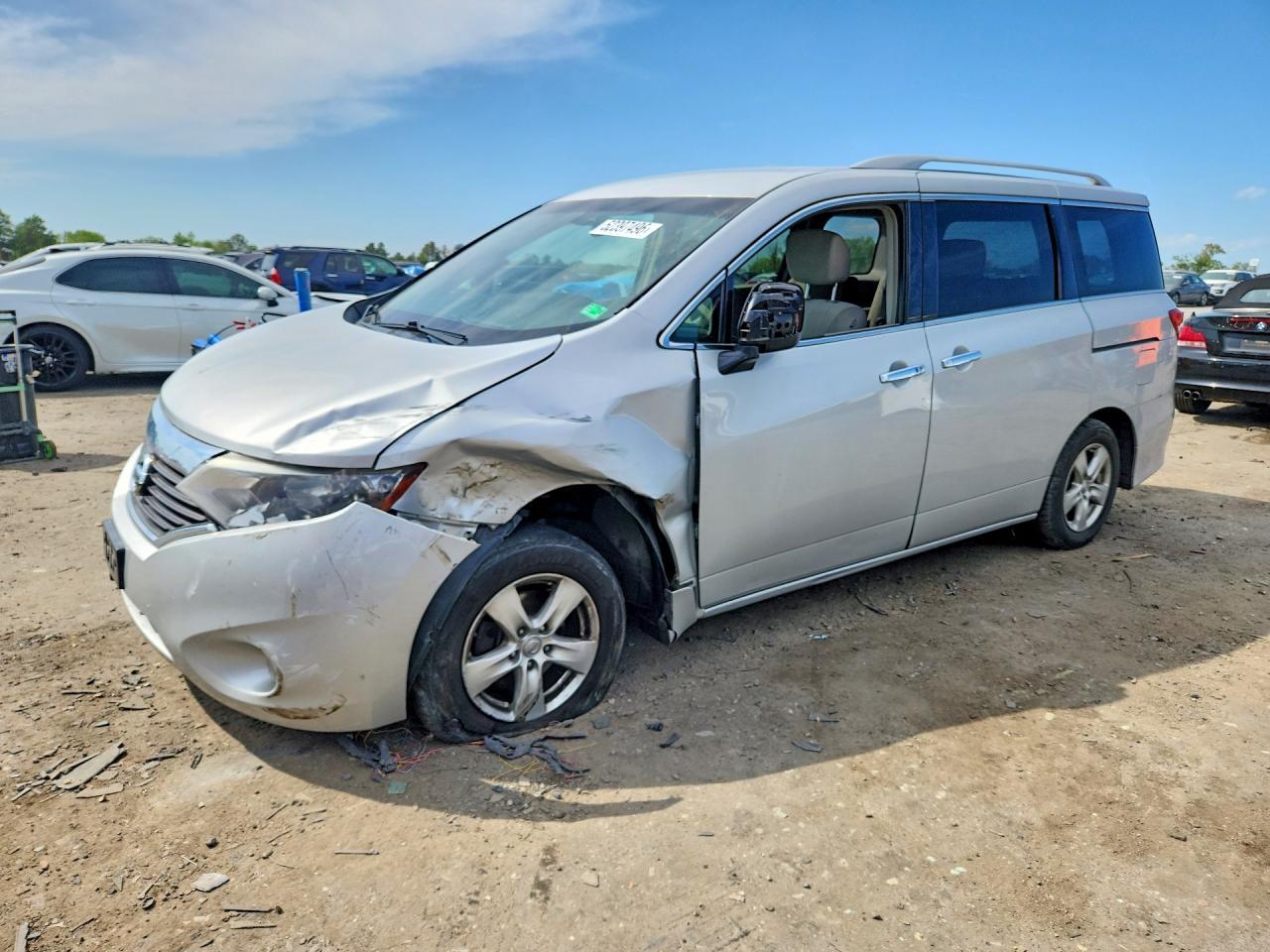 2016 Nissan Quest 3.5 Sv - zdjęcie główne