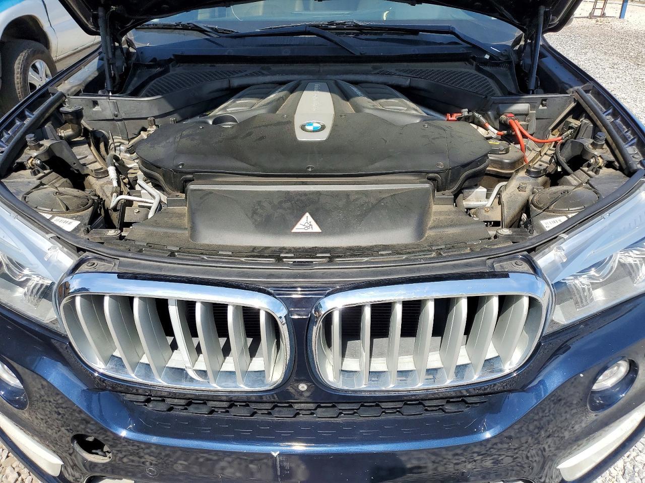 2015 BMW X5 xDrive50I - zdjęcie 12