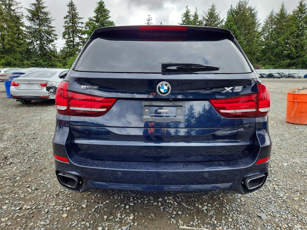 2016 BMW X5 Xdr40E - zdjęcie 6