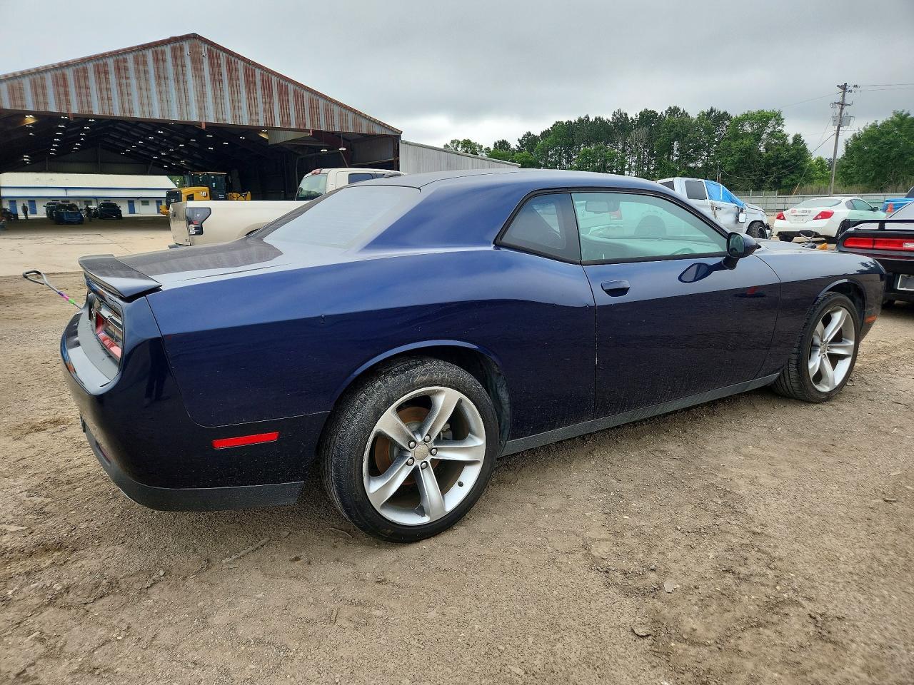 2015 Dodge Challenger Sxt - zdjęcie 3