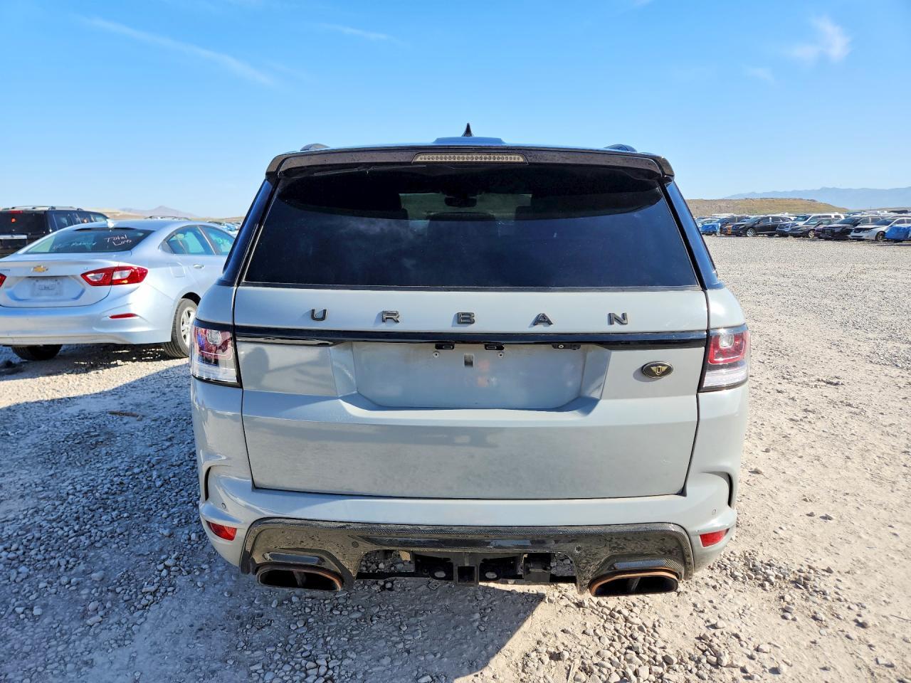 2017 Land Rover Range Rover Sport Sc - zdjęcie 6