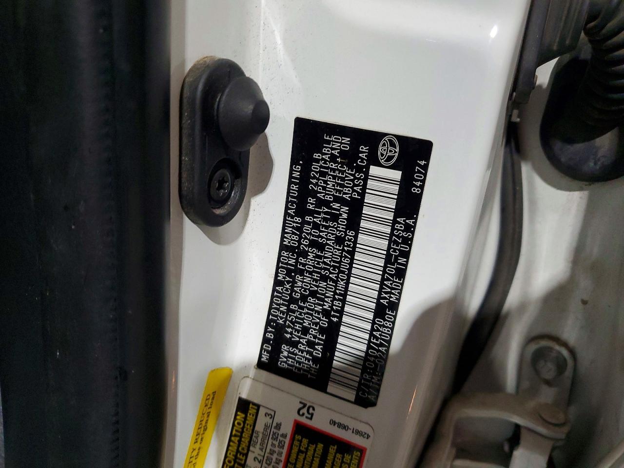 2018 Toyota Camry Se - zdjęcie 12