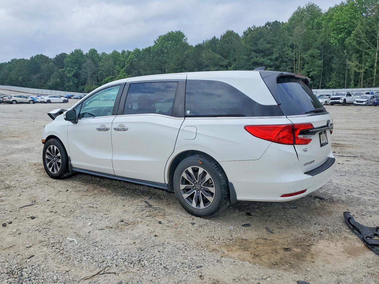 2021 Honda Odyssey Exl - zdjęcie 2