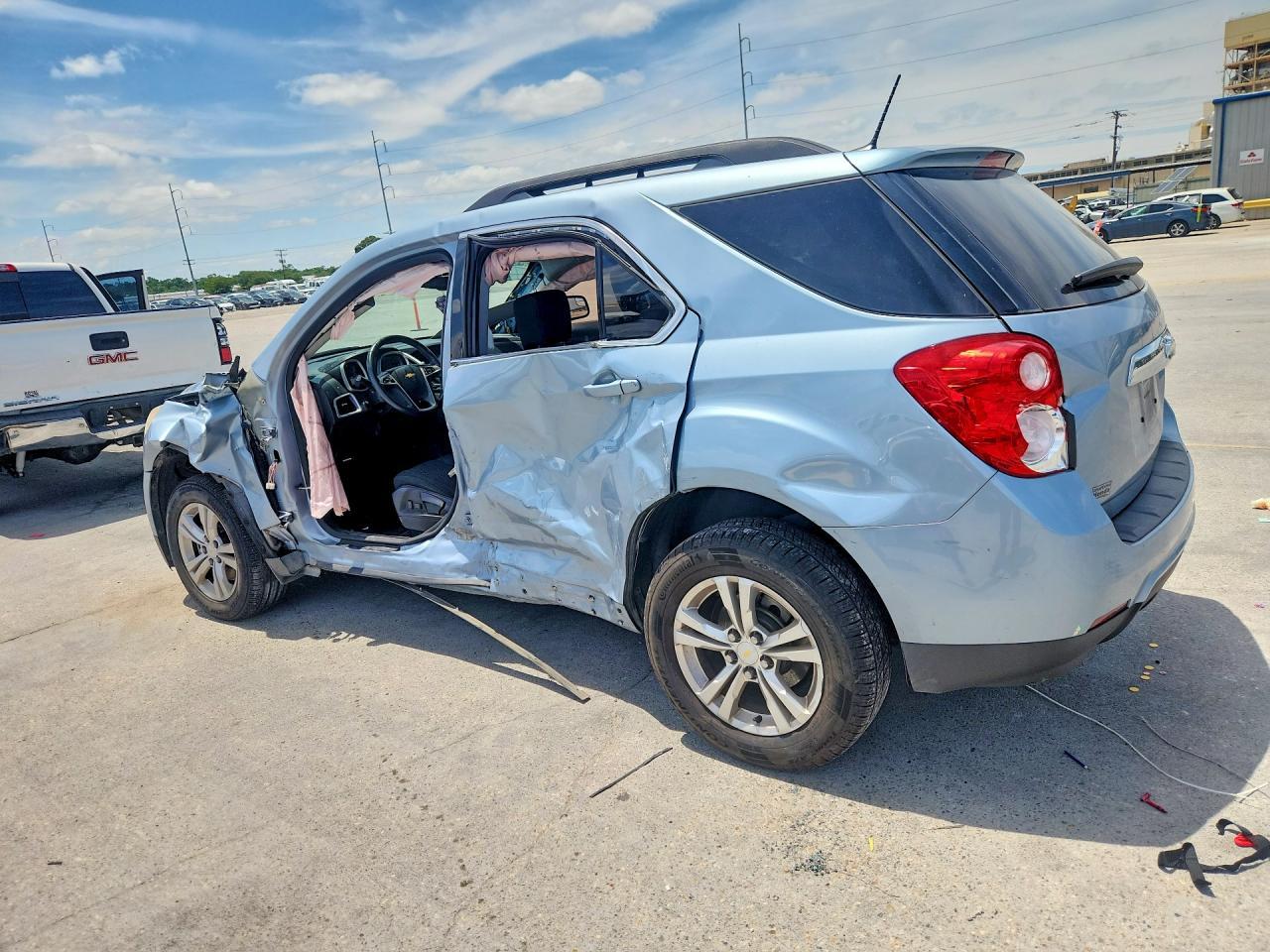 2014 Chevrolet Equinox Lt - zdjęcie 2