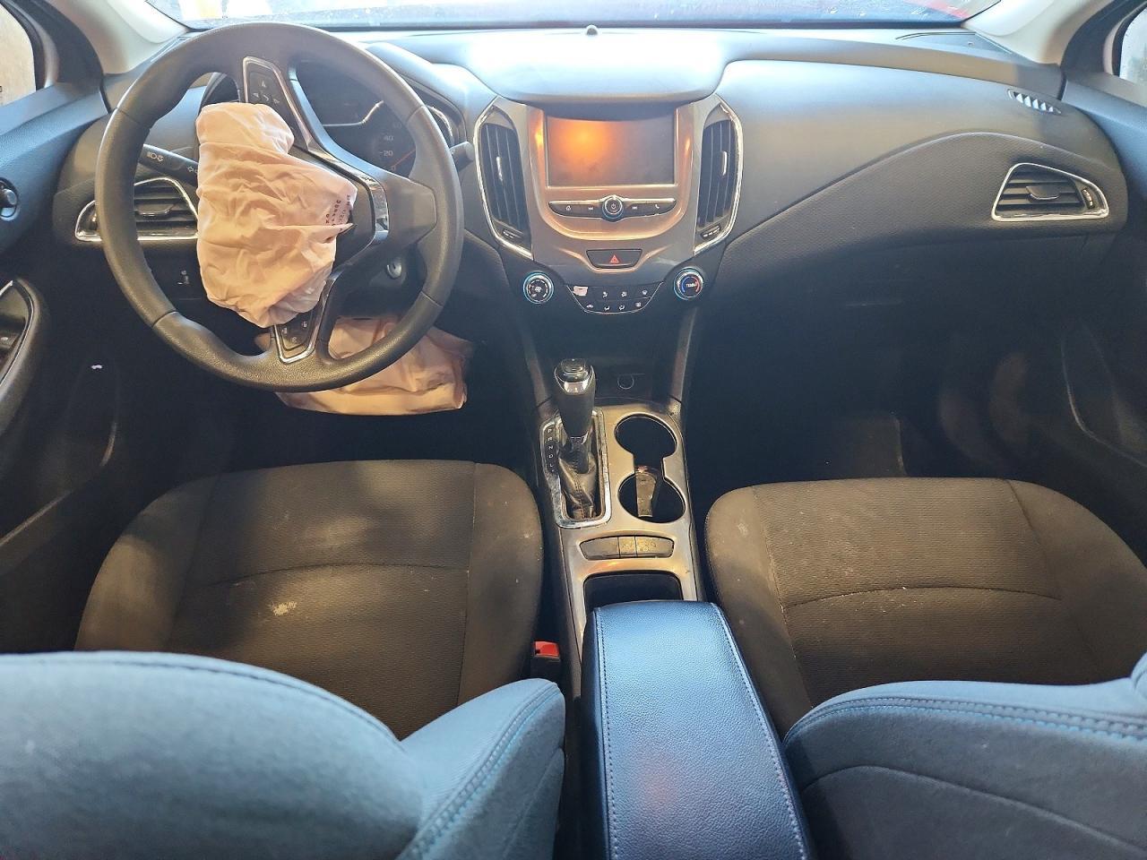 2017 Chevrolet Cruze Lt - zdjęcie 8