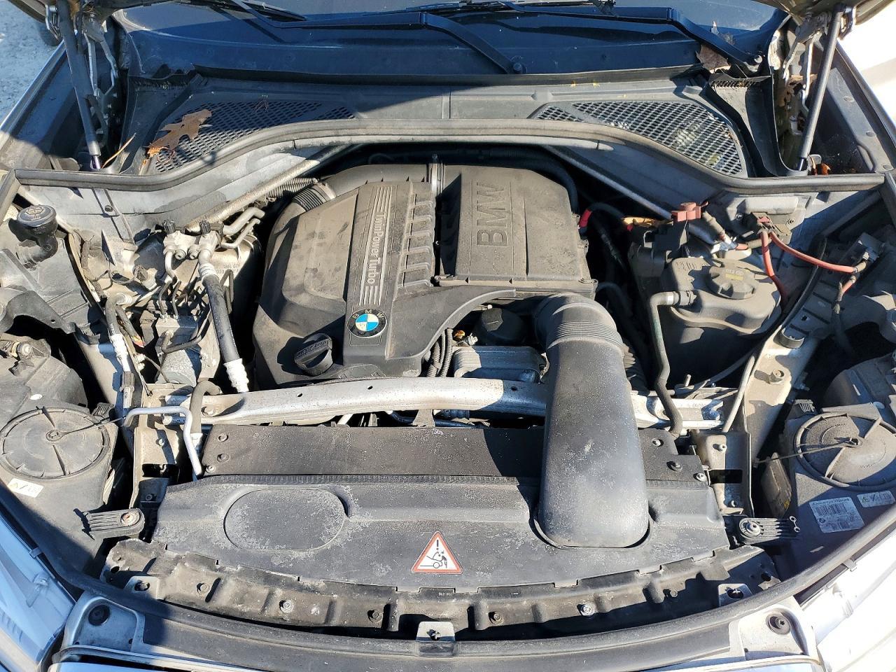 2015 BMW X5 xDrive35I - zdjęcie 12