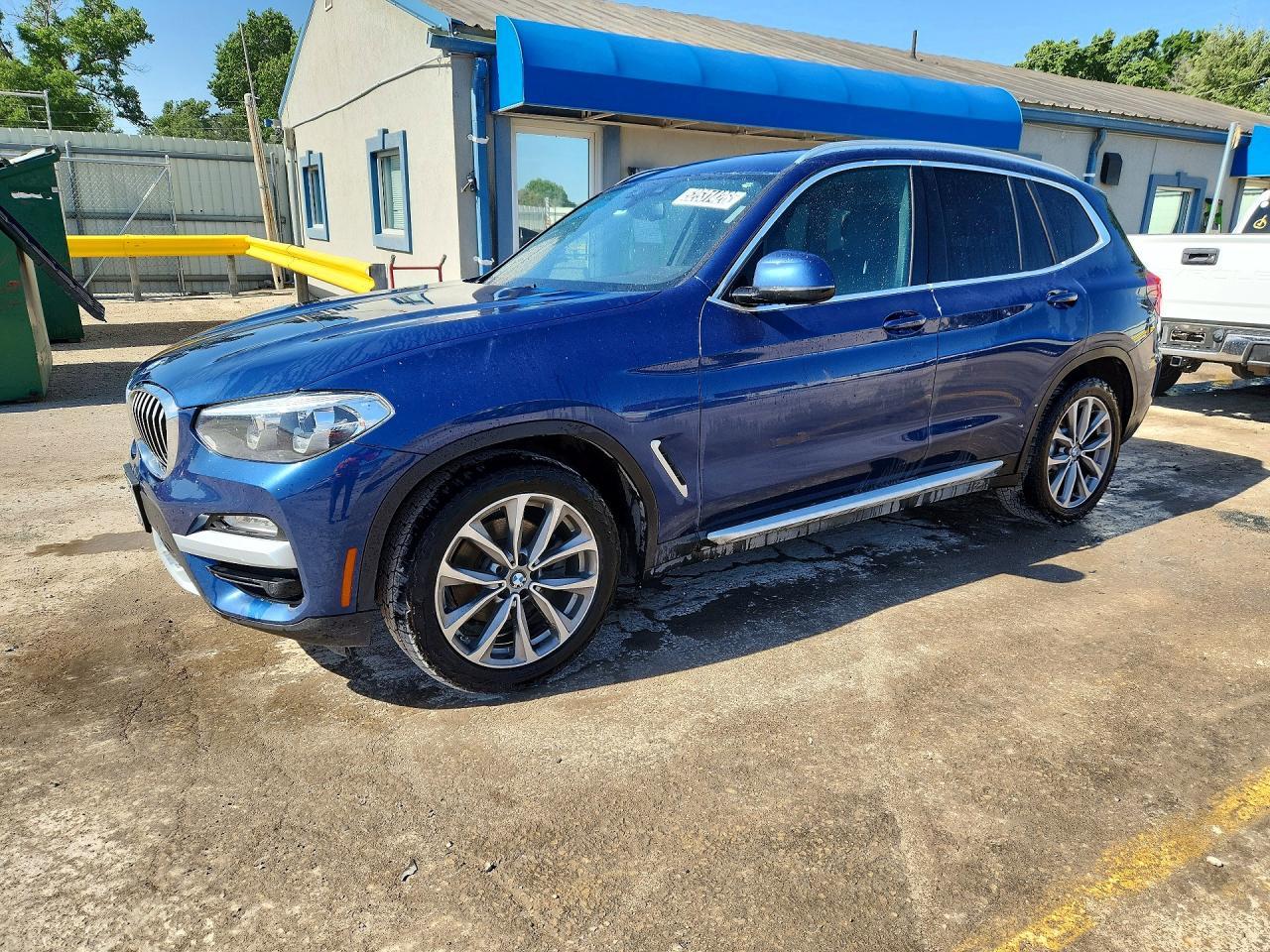 2019 BMW X3 xDrive30I - zdjęcie główne