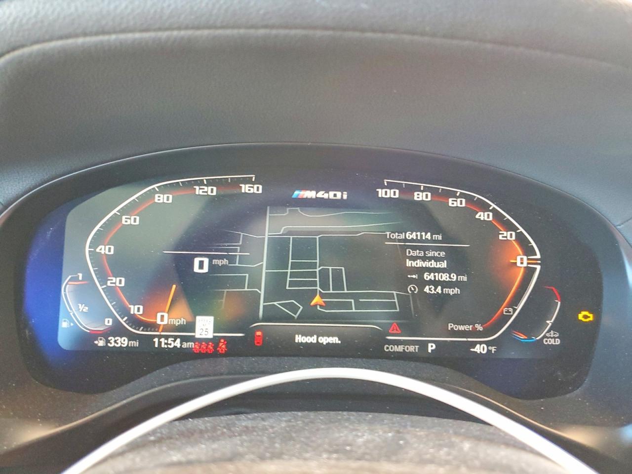 2022 BMW X3 M40I - zdjęcie 9