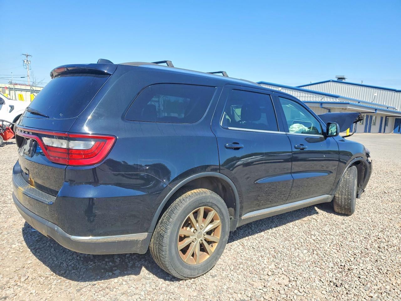 2017 Dodge Durango Sxt - zdjęcie 3