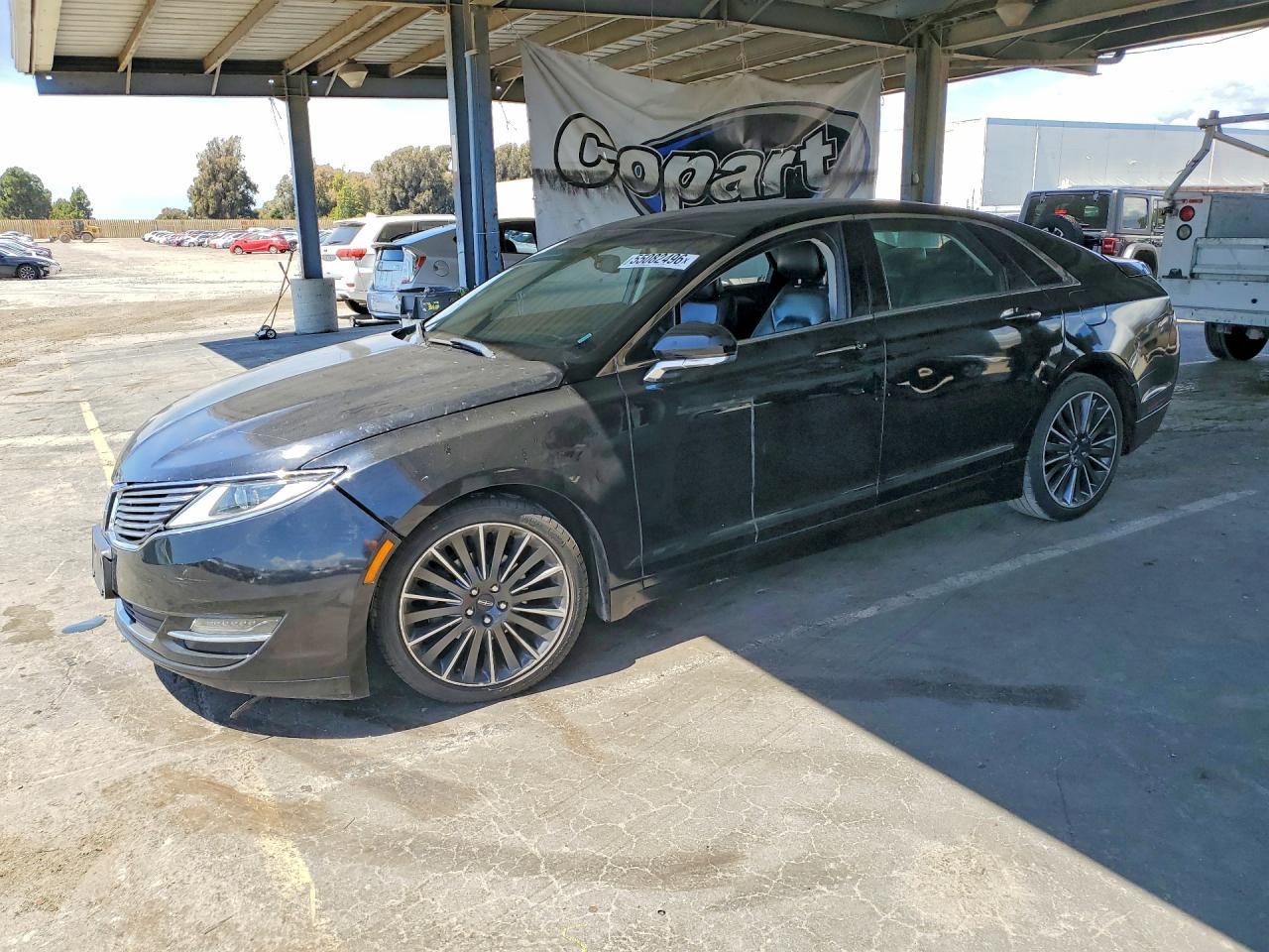 2016 Lincoln Mkz Hybrid - zdjęcie główne