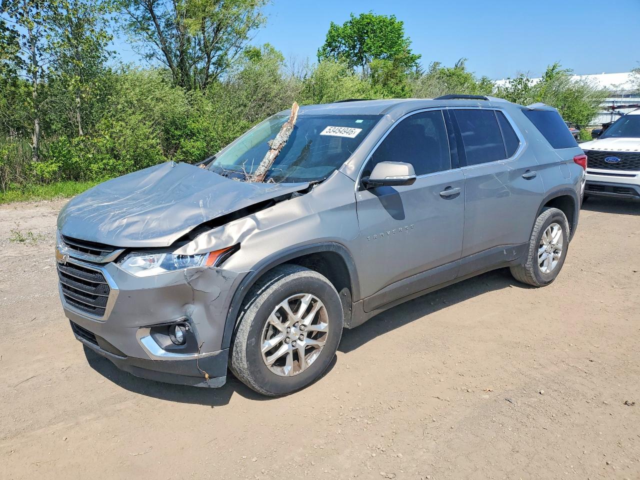 2018 Chevrolet Traverse Lt - zdjęcie główne