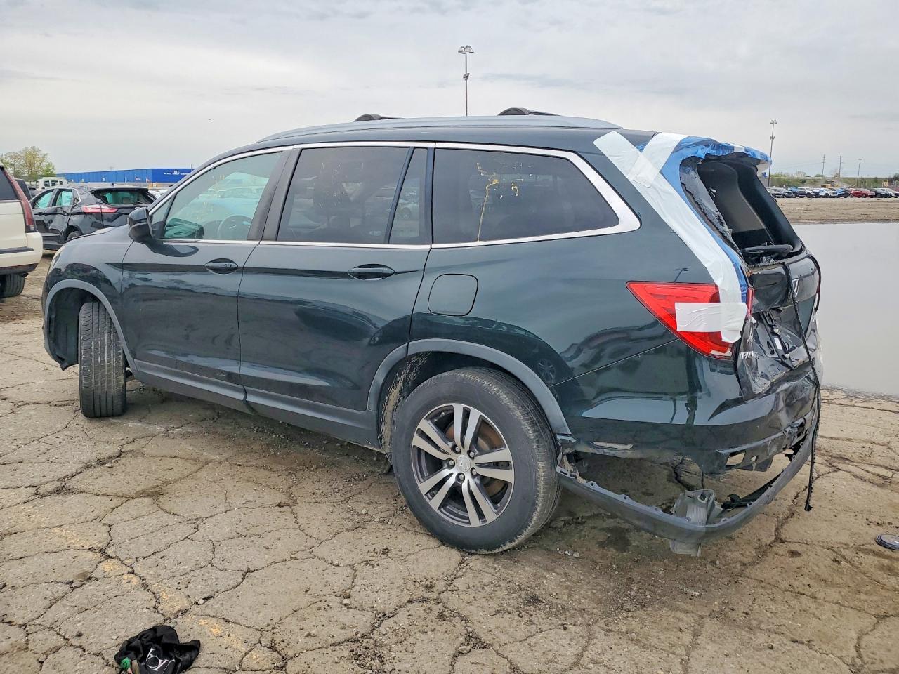 2016 Honda Pilot Exln - zdjęcie 2