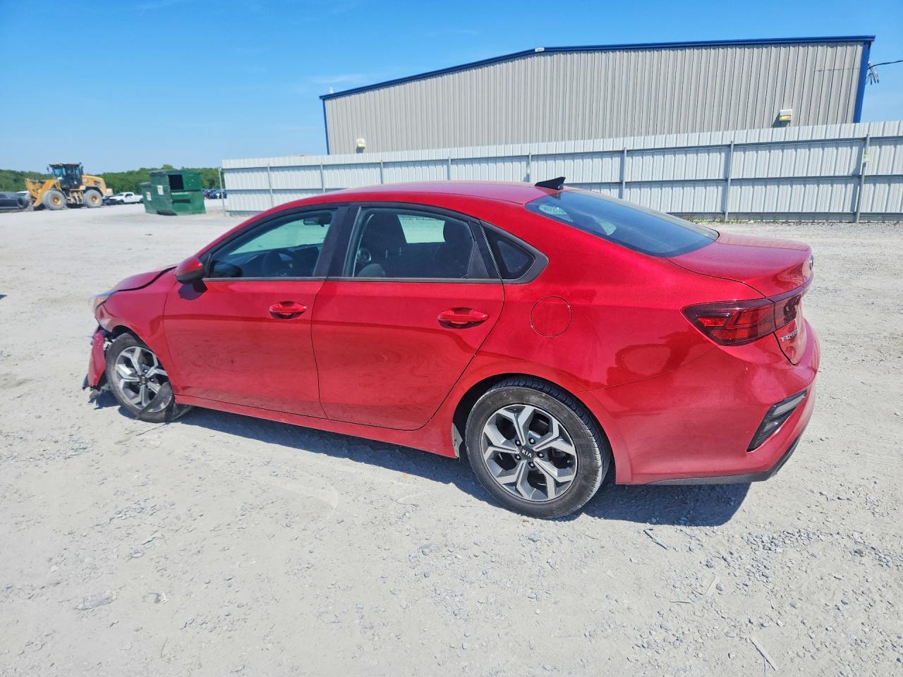 2021 Kia Forte Lxs - zdjęcie 2