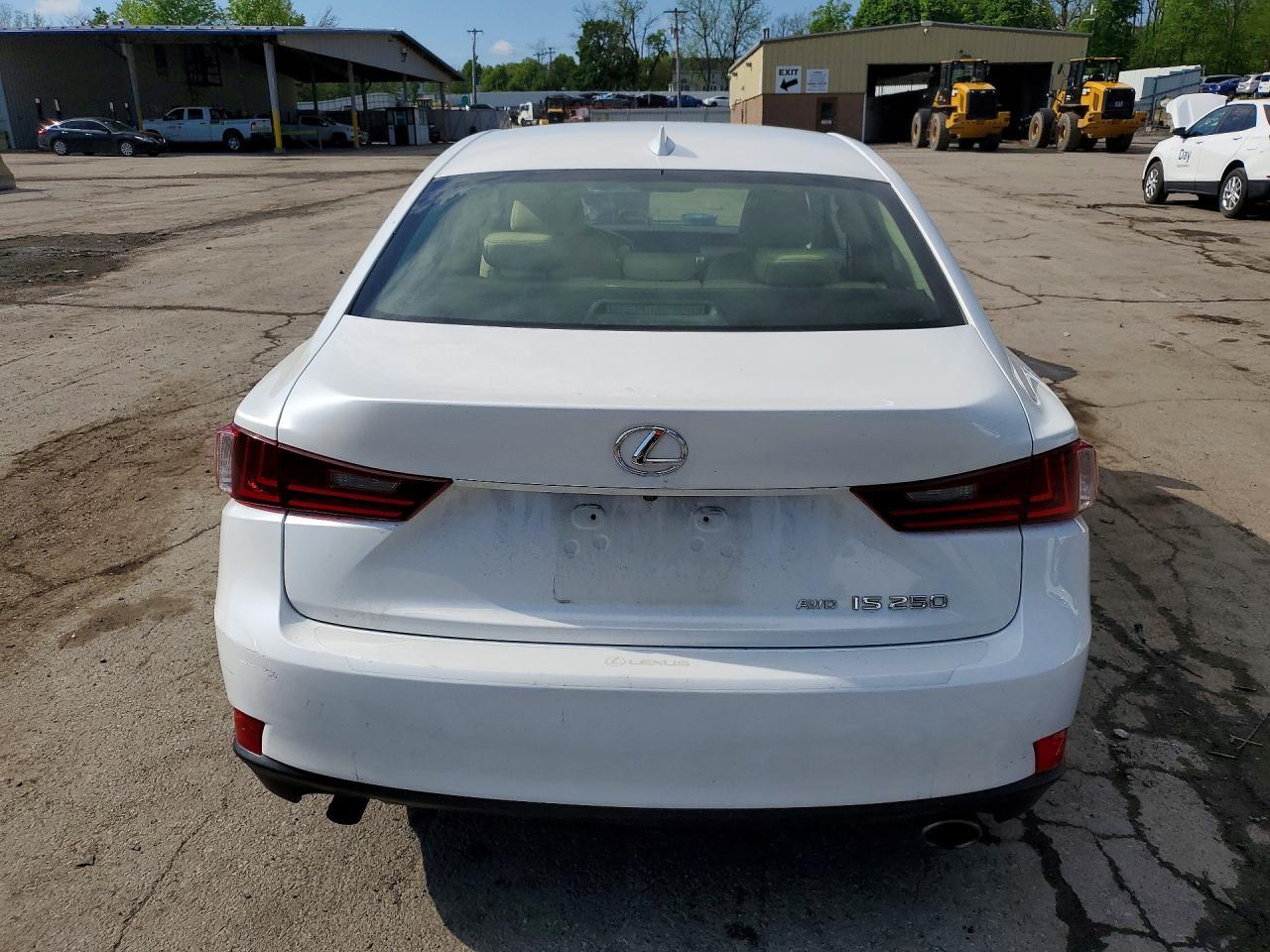 2015 Lexus Is 250 - zdjęcie 6