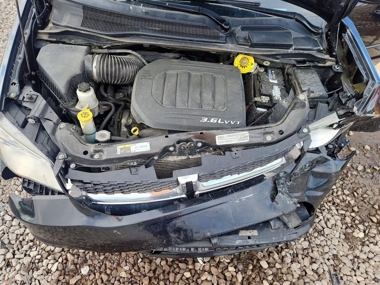 2017 Dodge Grand Caravan Sxt - zdjęcie 12