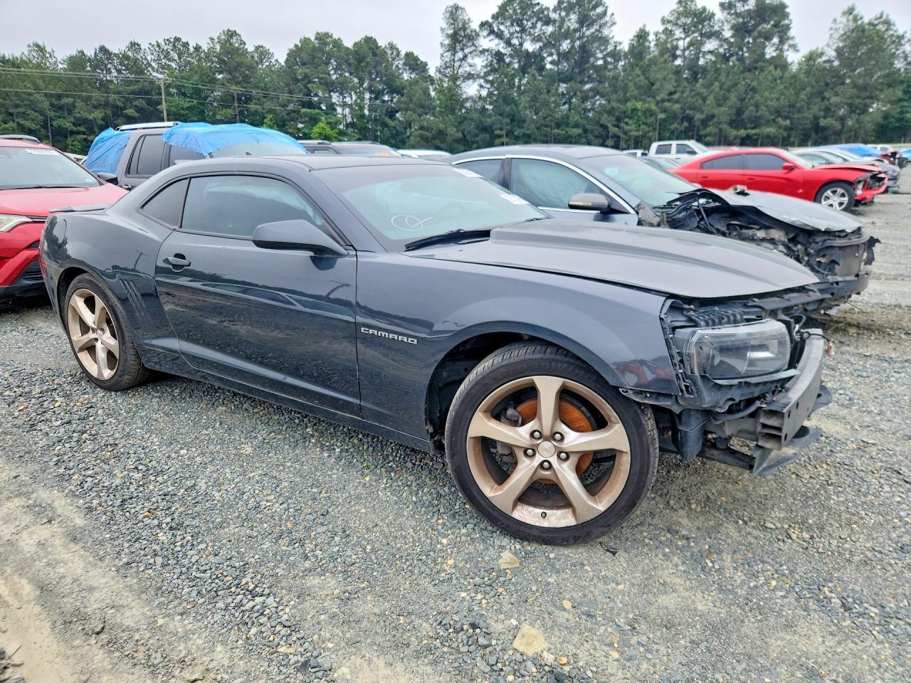 2014 Chevrolet Camaro Lt - zdjęcie 4