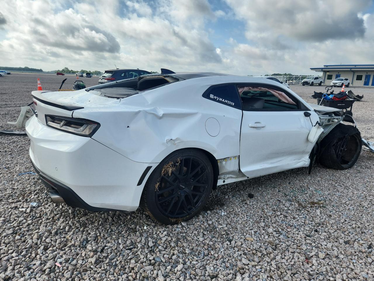 2018 Chevrolet Camaro Lt - zdjęcie 3