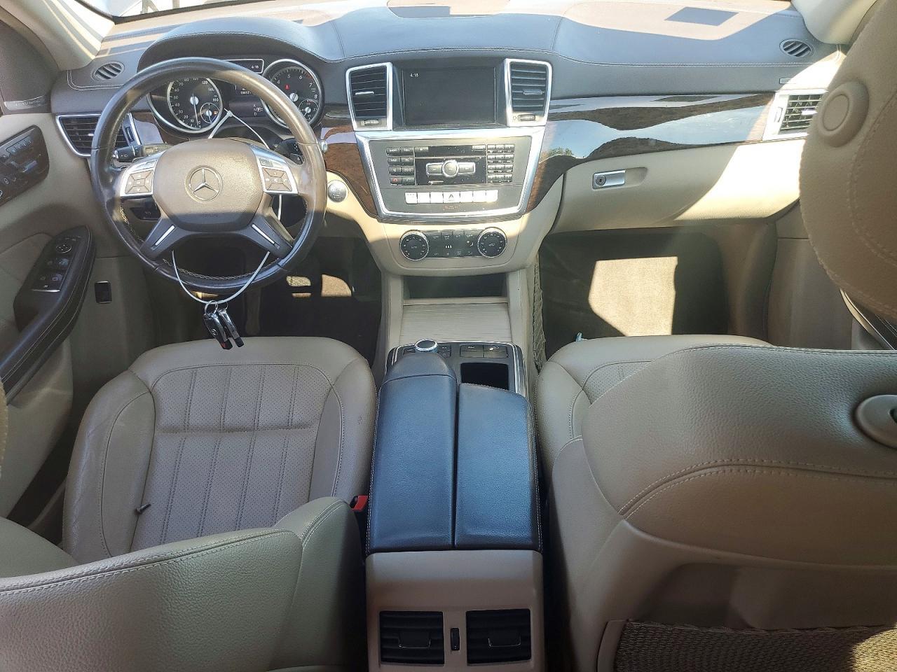 2014 Mercedes-Benz Gl 450 4Matic - zdjęcie 8