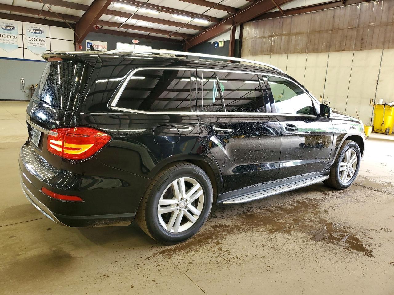 2013 Mercedes-Benz Gl 450 4Matic - zdjęcie 3