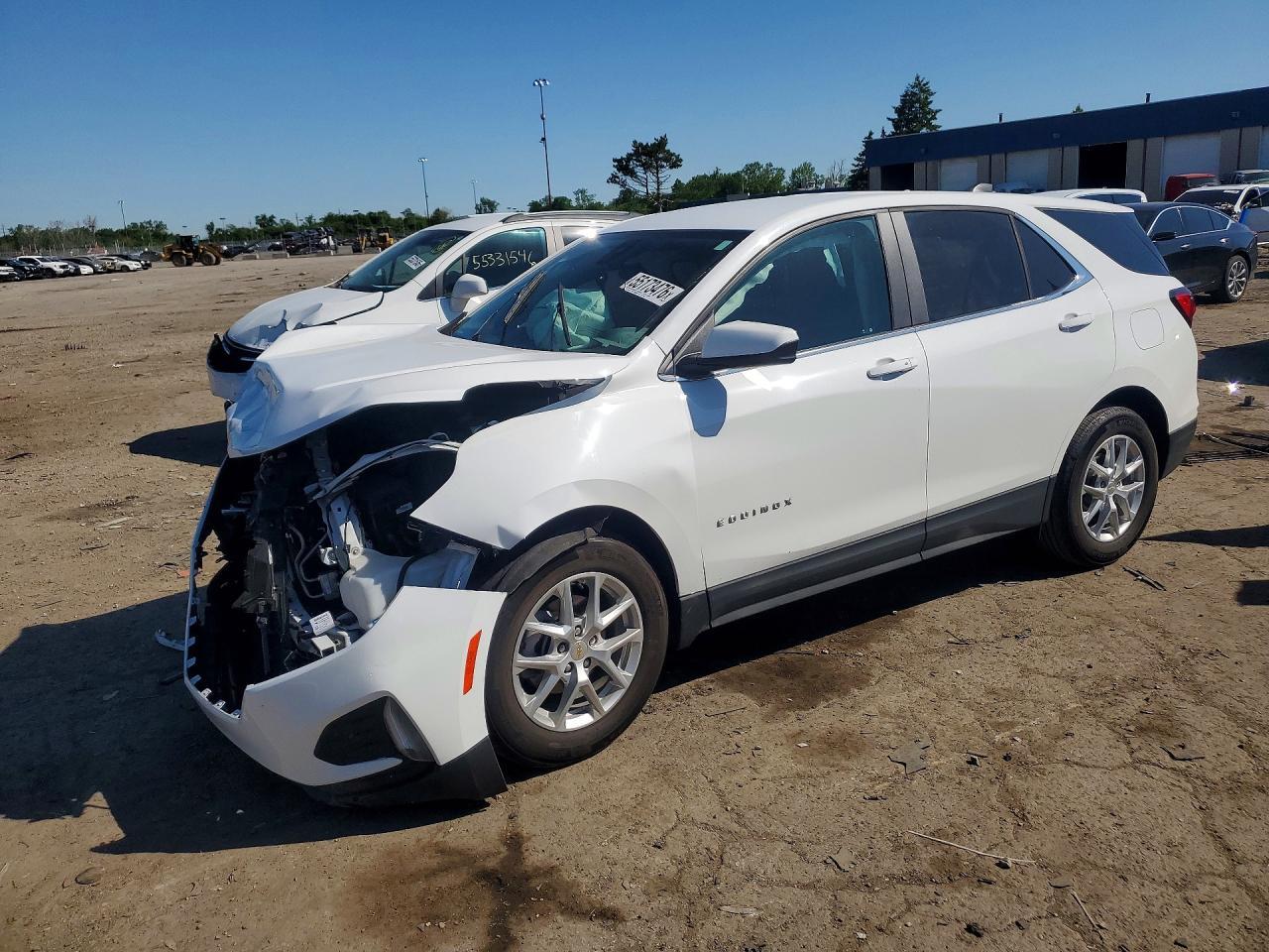 2022 Chevrolet Equinox Lt - zdjęcie główne