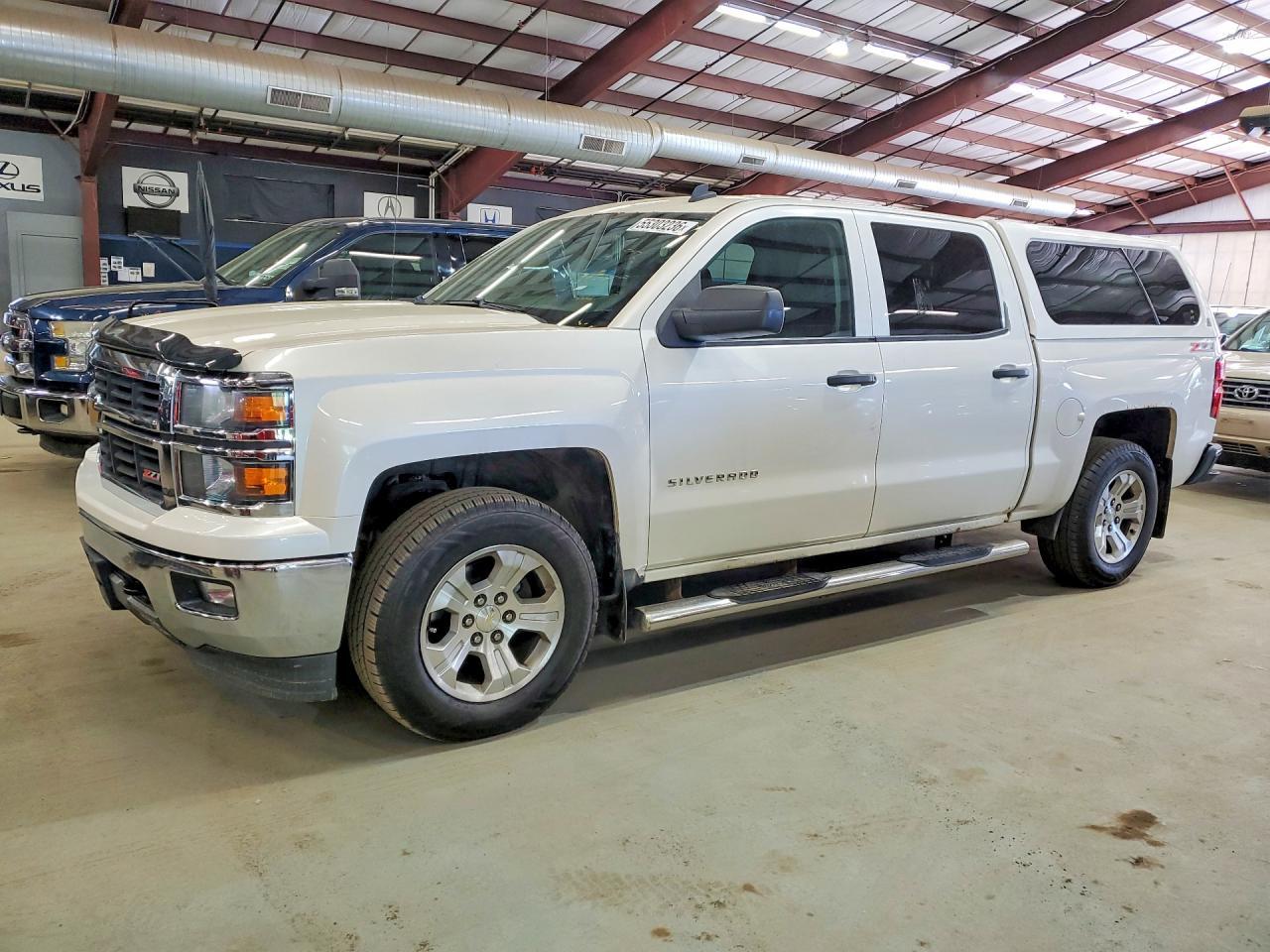 2014 Chevrolet Silverado K1500 Lt - zdjęcie główne