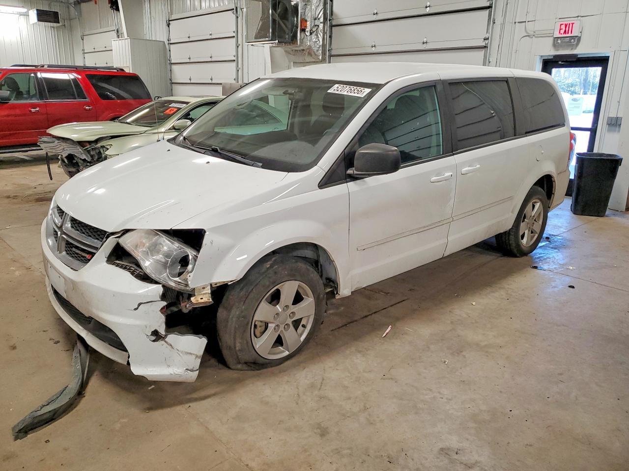 2017 Dodge Grand Caravan Se - zdjęcie główne
