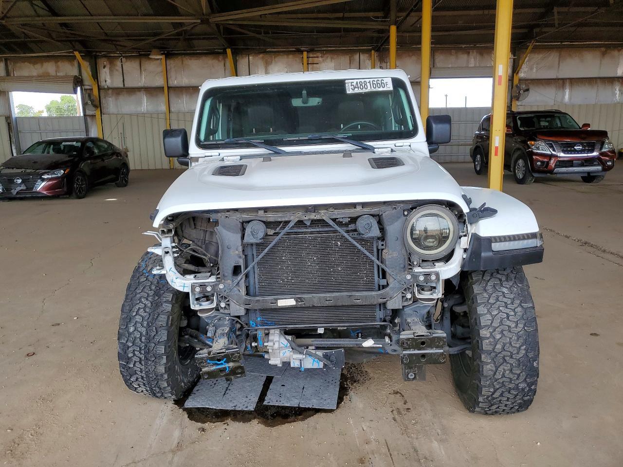 2021 Jeep Wrangler Unlimited Rubicon - zdjęcie 5