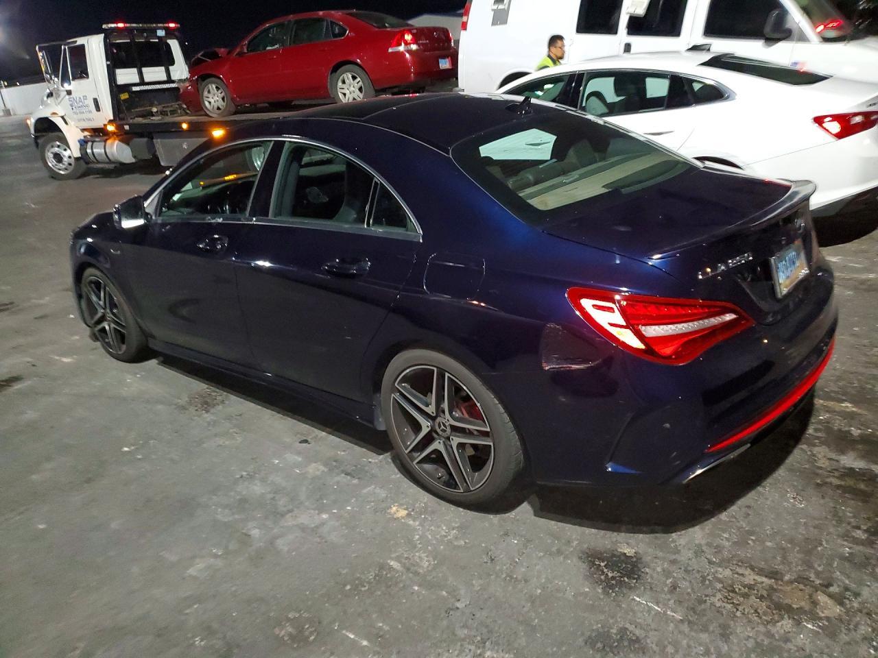 2018 Mercedes-Benz Cla 250 4Matic - zdjęcie 2