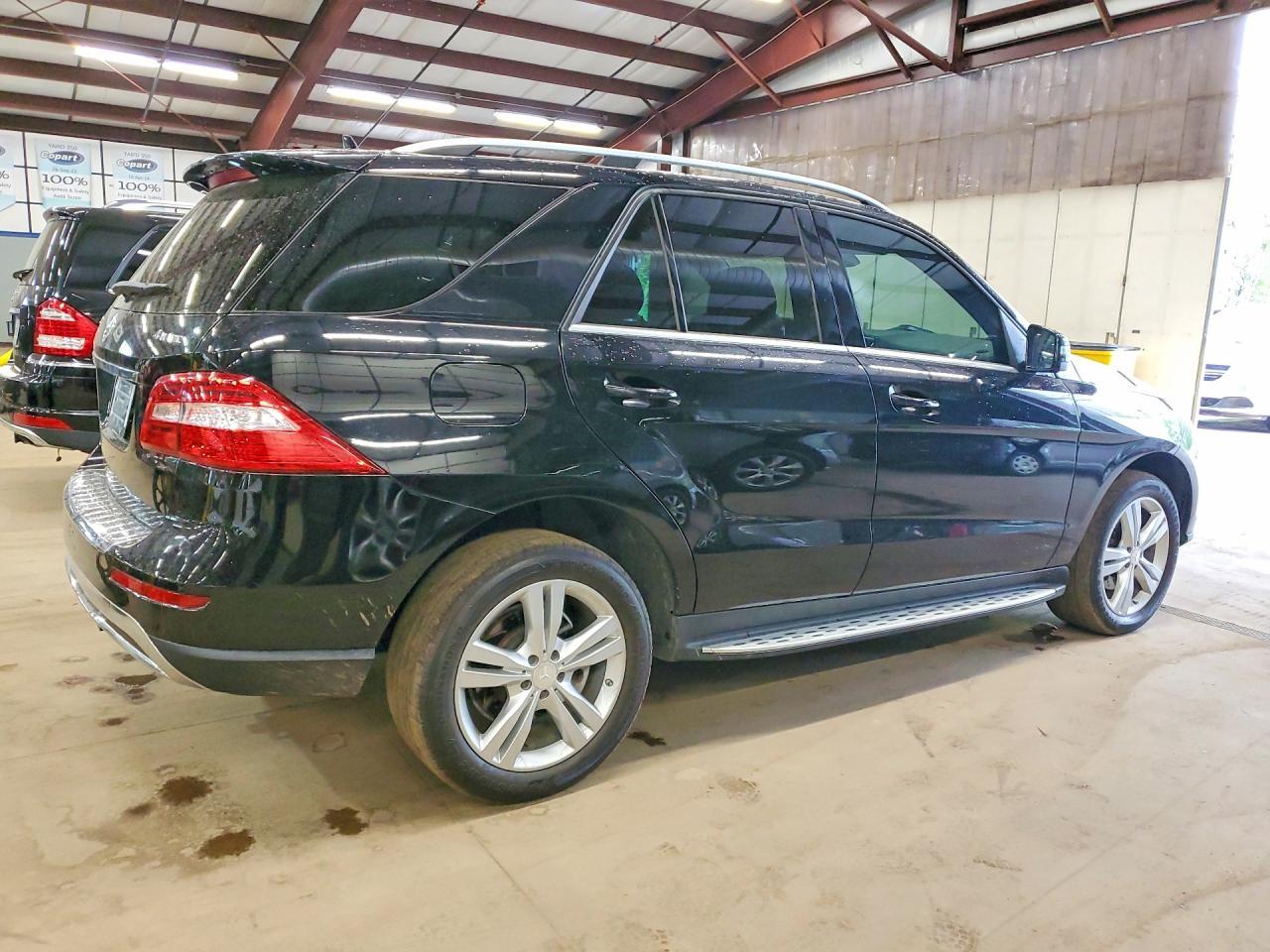 2014 Mercedes Benz Ml 350 4Matic - zdjęcie 3
