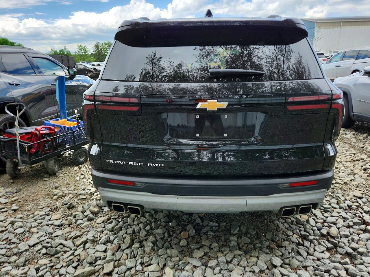 2025 Chevrolet Traverse Lt - zdjęcie 6
