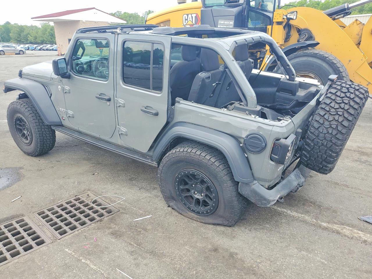 2018 Jeep Wrangler Unlimited Sport - zdjęcie 2