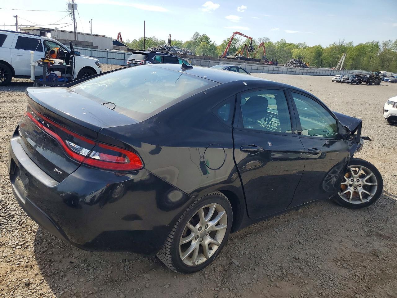 2013 Dodge Dart Sxt - zdjęcie 3