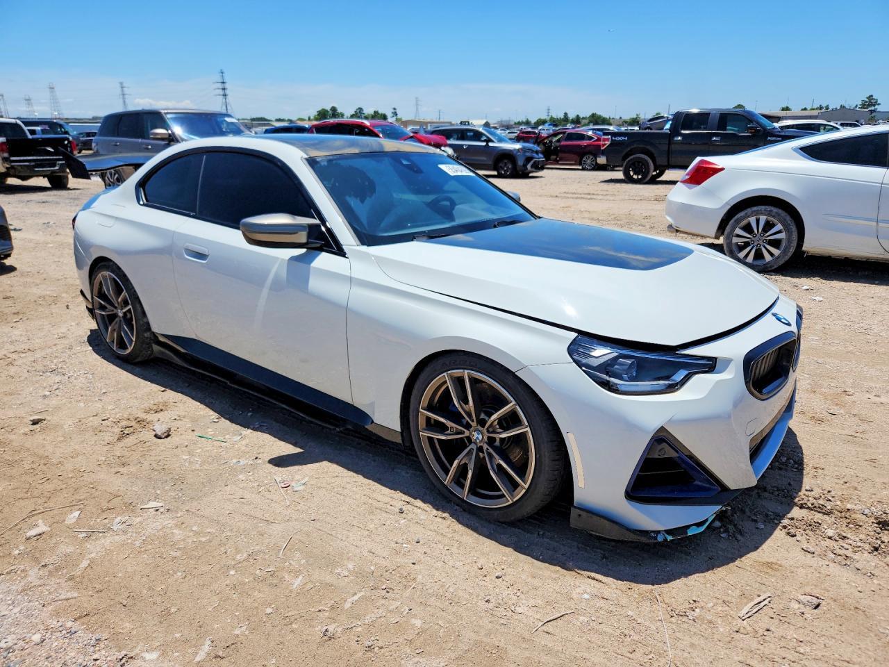 2022 BMW M240Xi - zdjęcie 4