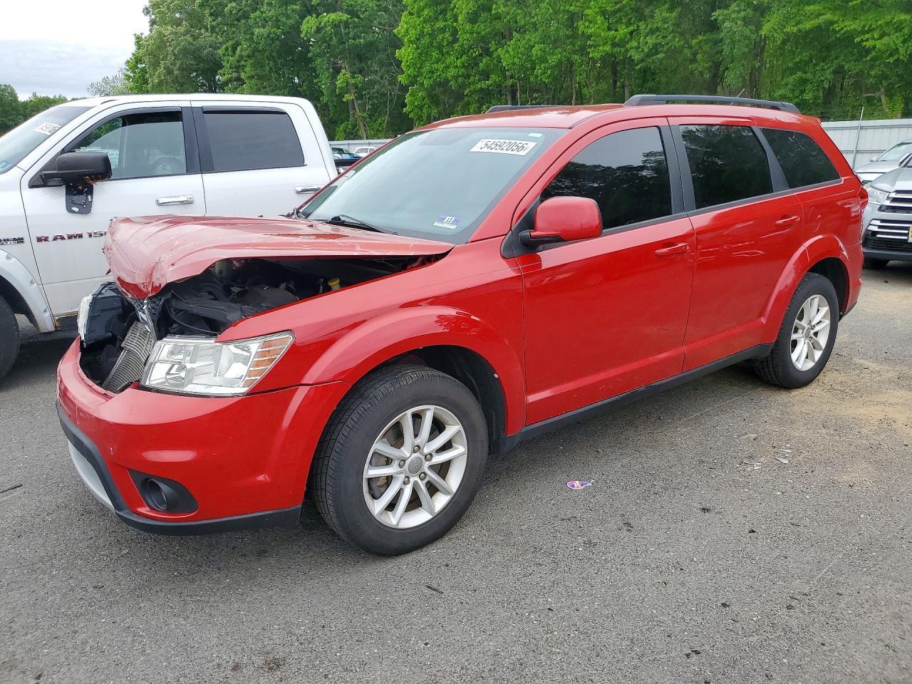 2016 Dodge Journey Sxt - zdjęcie główne