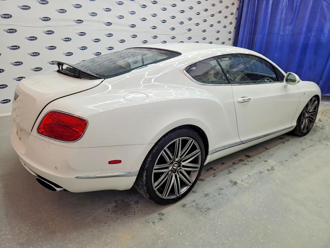 2014 Bentley Continental Gt Speed - zdjęcie 3