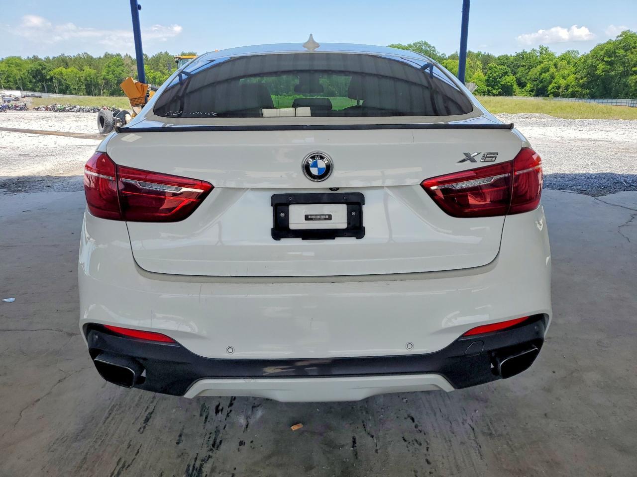 2018 BMW X6 Sdrive35I - zdjęcie 6