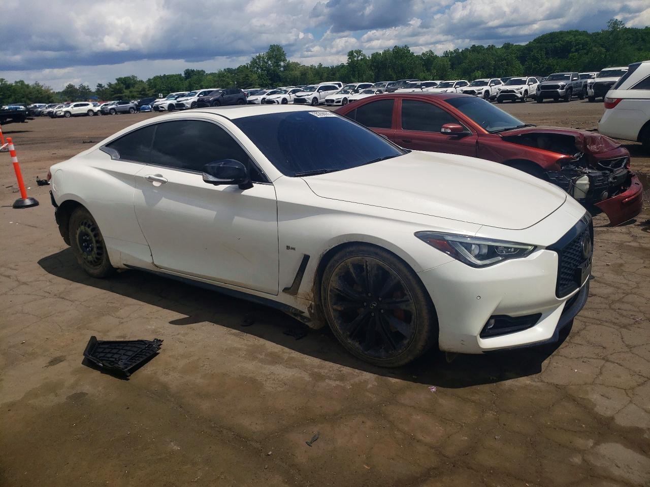 2021 Infiniti Q60 Red Sport 400 - zdjęcie 4