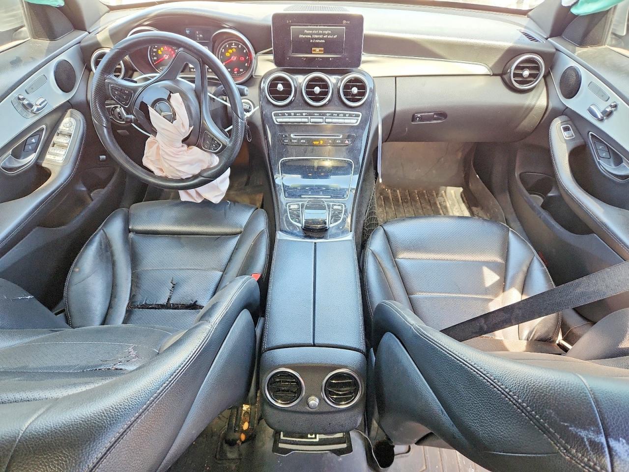2017 Mercedes-Benz C 300 4Matic - zdjęcie 8
