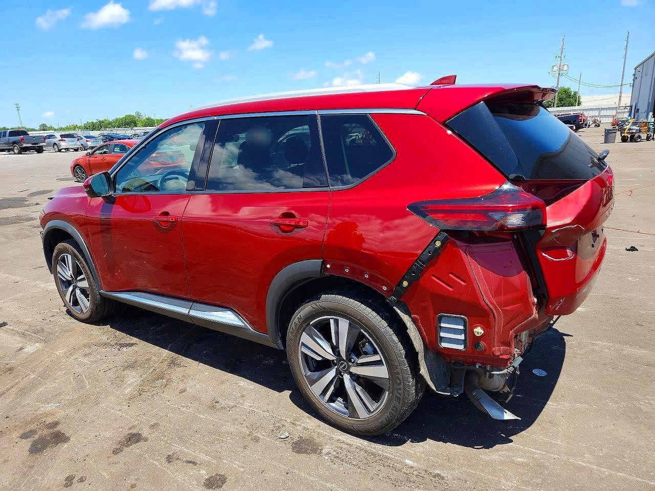 2023 Nissan Rogue Sl - zdjęcie 2