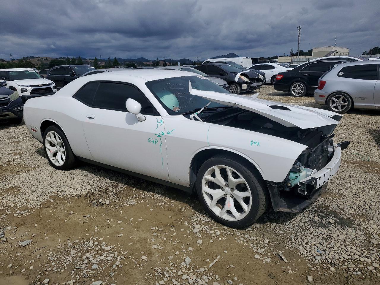 2015 Dodge Challenger Sxt - zdjęcie 4