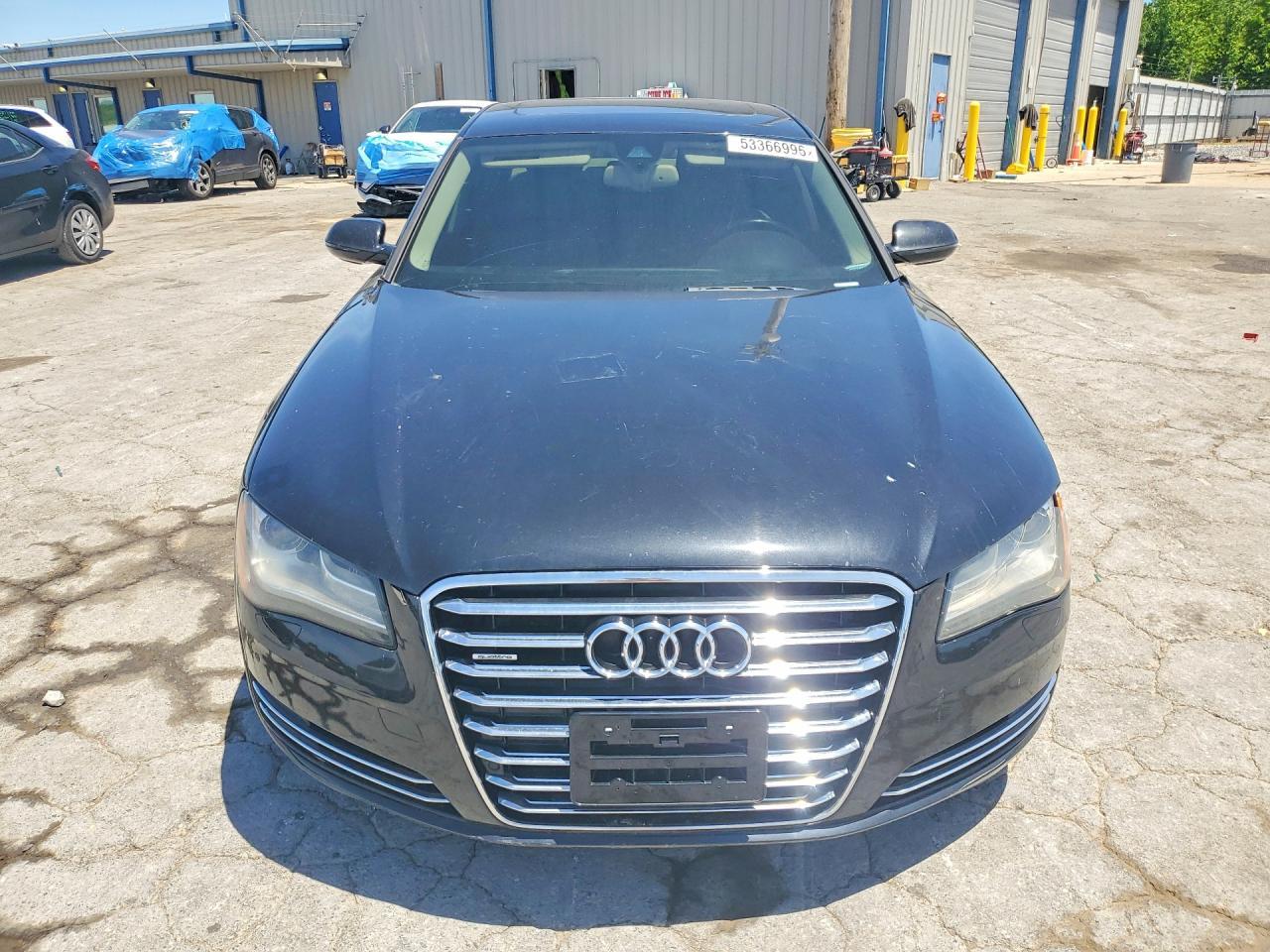 2013 Audi A8 Quattro - zdjęcie 5